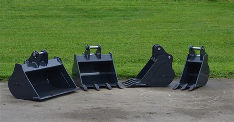 buckets for mini excavators|smooth bucket for mini excavator.